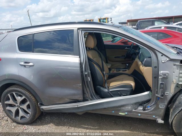 KNDPR3A68J7392789 KIA Sportage Sx Turbo