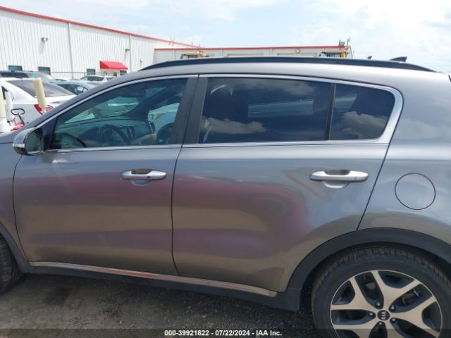 KNDPR3A68J7392789 KIA Sportage Sx Turbo