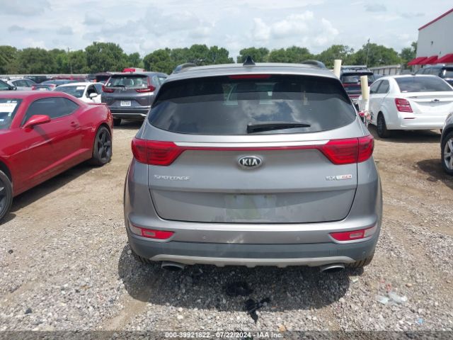 KNDPR3A68J7392789 KIA Sportage Sx Turbo