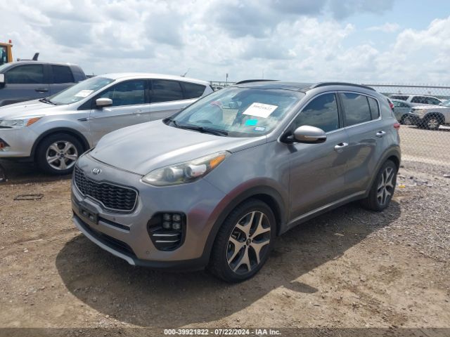 KNDPR3A68J7392789 KIA Sportage Sx Turbo