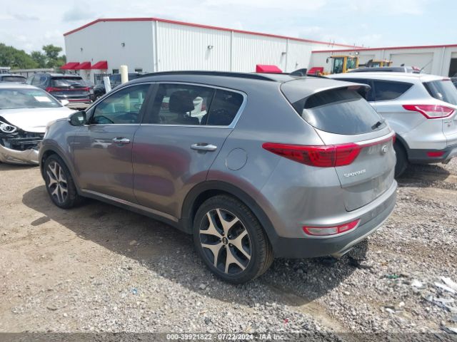 KNDPR3A68J7392789 KIA Sportage Sx Turbo