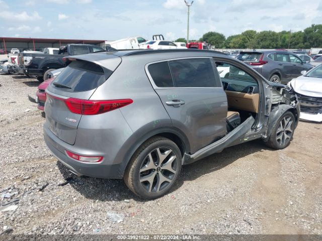 KNDPR3A68J7392789 KIA Sportage Sx Turbo