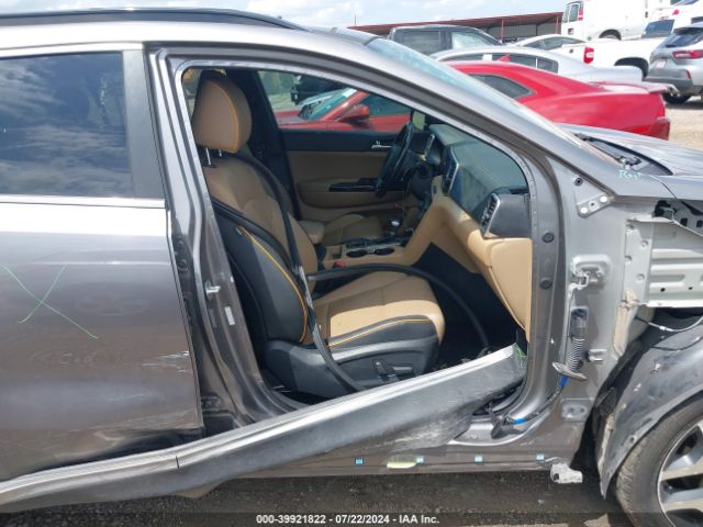 KNDPR3A68J7392789 KIA Sportage Sx Turbo
