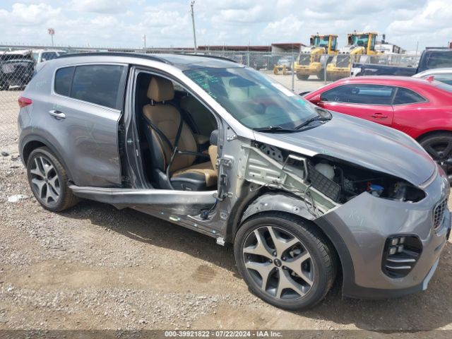KNDPR3A68J7392789 KIA Sportage Sx Turbo