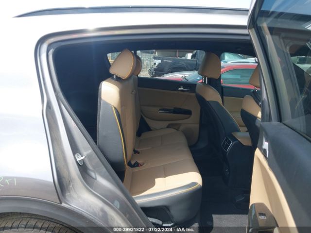 KNDPR3A68J7392789 KIA Sportage Sx Turbo