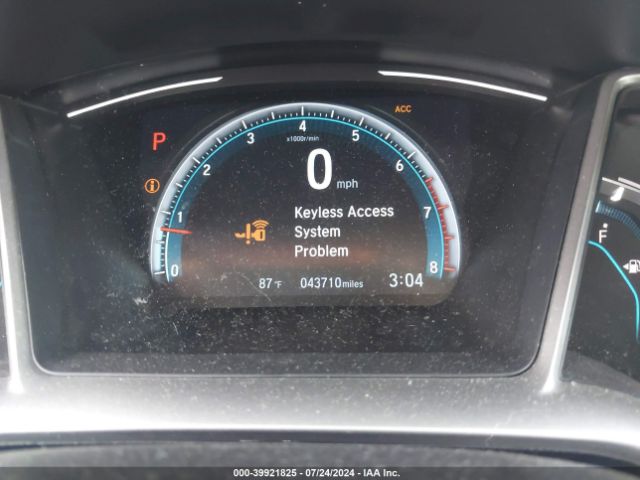 2HGFC1F32MH700615 Honda CIVIC EX