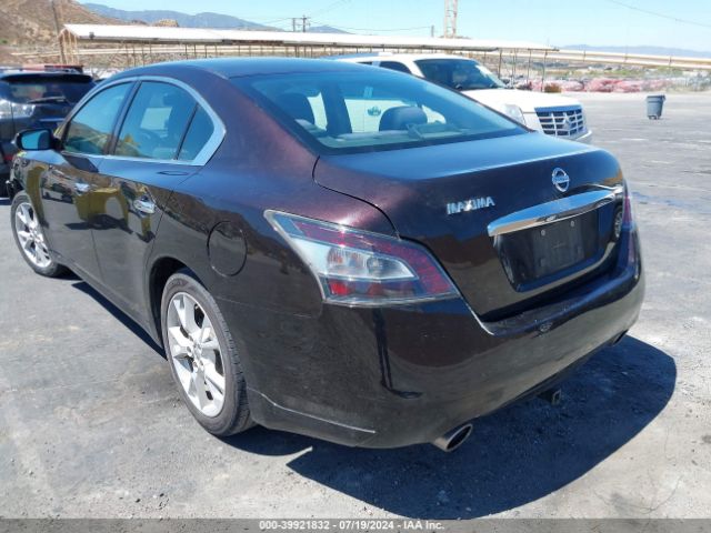 1N4AA5AP3EC474093 Nissan Maxima 3.5 S/3.5 Sv