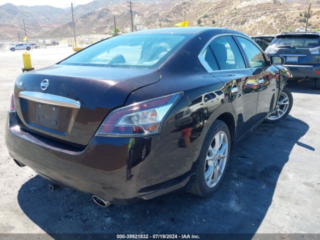 1N4AA5AP3EC474093 Nissan Maxima 3.5 S/3.5 Sv