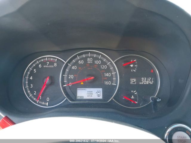1N4AA5AP3EC474093 Nissan Maxima 3.5 S/3.5 Sv