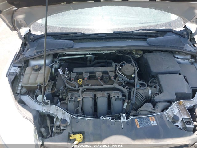 Ford FOCUS SE 2014 1FADP3K21EL432573 Image 10
