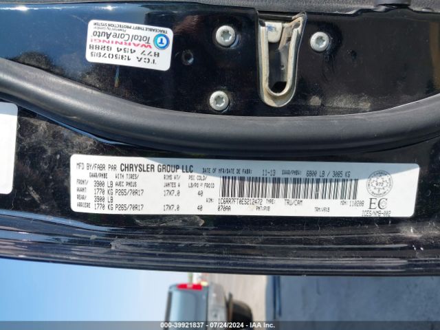 1C6RR7FT0ES212472 RAM 1500 St
