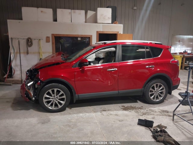 Toyota Rav4 Limited 2017 2T3DFREV2HW581100 Image 15