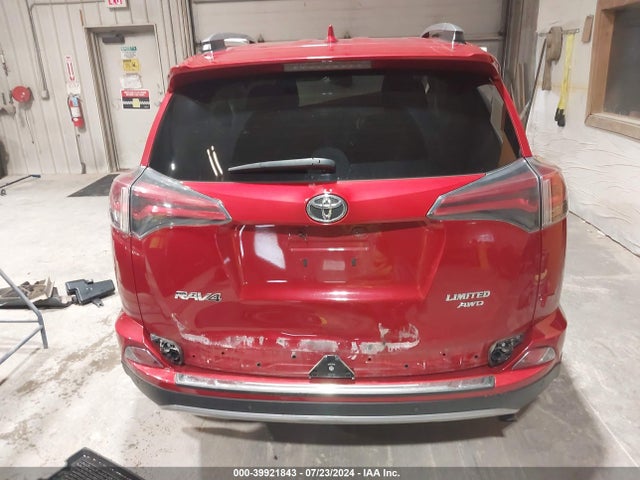 Toyota Rav4 Limited 2017 2T3DFREV2HW581100 Image 17