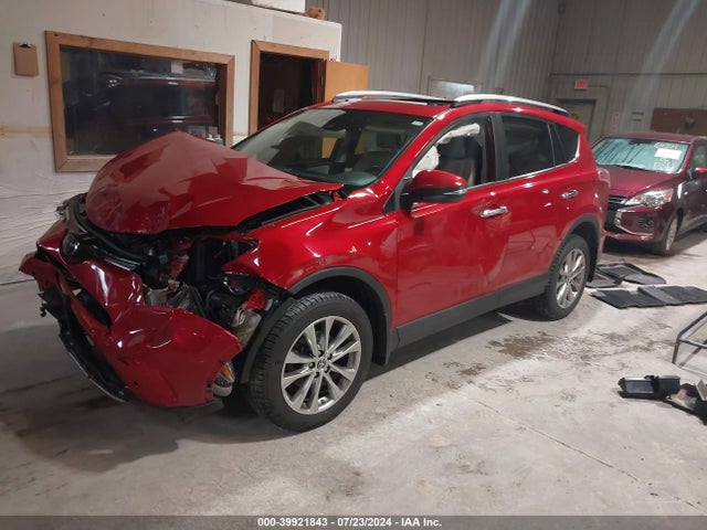 Toyota Rav4 Limited 2017 2T3DFREV2HW581100 Image 2