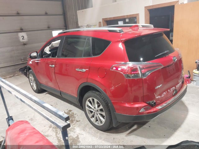 Toyota Rav4 Limited 2017 2T3DFREV2HW581100 Image 3