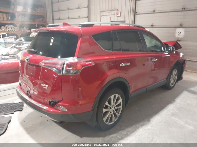 Toyota Rav4 Limited 2017 2T3DFREV2HW581100 Image 4
