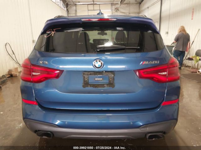 5UXTS3C58J0Y97780 BMW X3 M40i