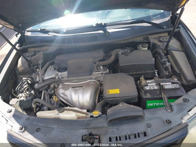 Toyota CAMRY SE 2014 4T1BF1FK6EU469529 Image 10