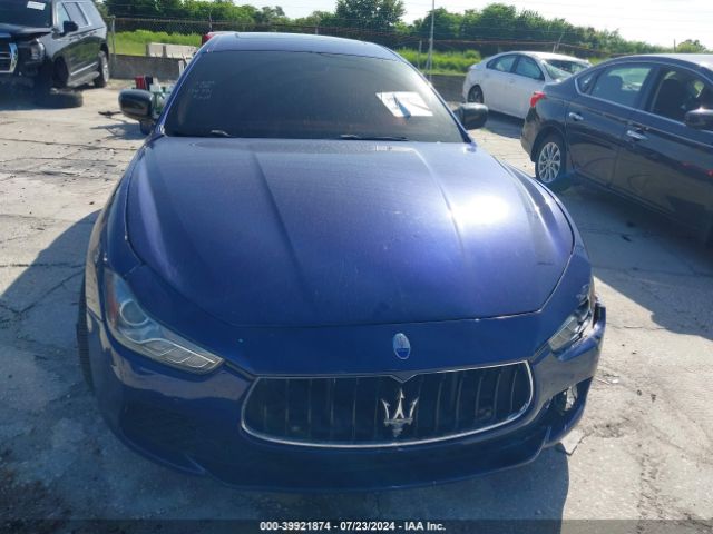 ZAM57RTA3F1149639 Maserati Ghibli S Q4