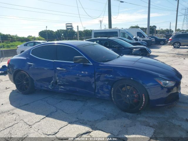 ZAM57RTA3F1149639 Maserati Ghibli S Q4