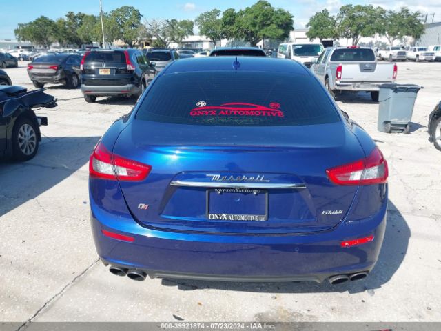 ZAM57RTA3F1149639 Maserati Ghibli S Q4