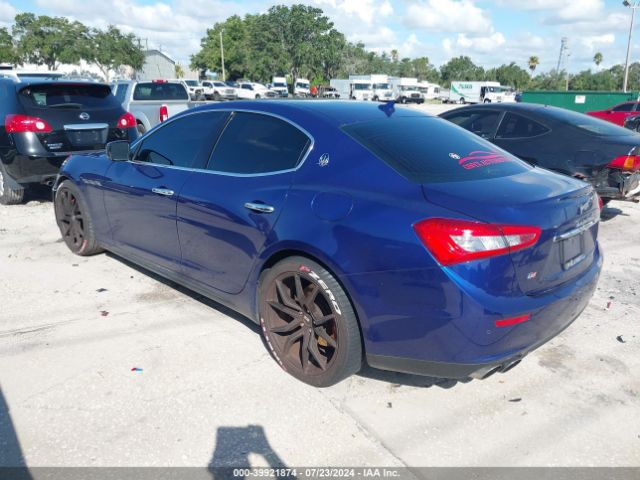 ZAM57RTA3F1149639 Maserati Ghibli S Q4