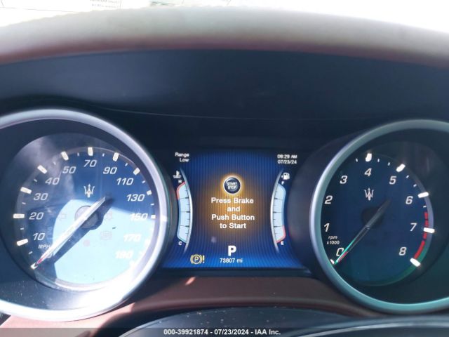 ZAM57RTA3F1149639 Maserati Ghibli S Q4