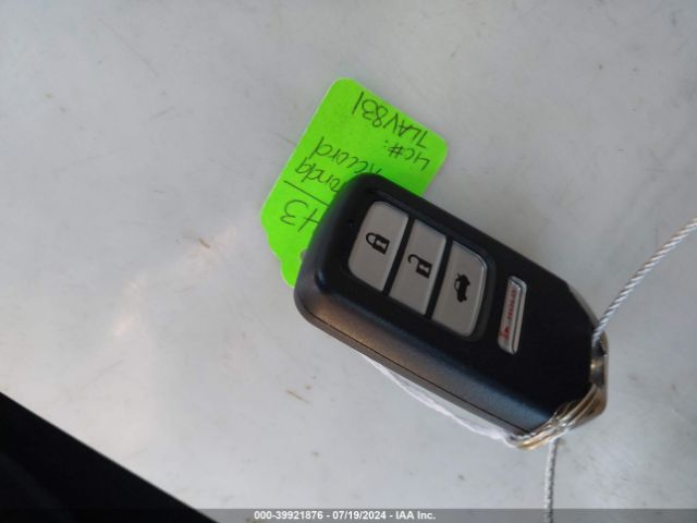 1HGCR6F53FA008767 Honda Accord Hybrid Ex-l