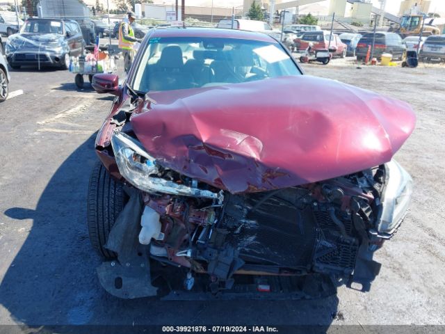 1HGCR6F53FA008767 Honda Accord Hybrid Ex-l