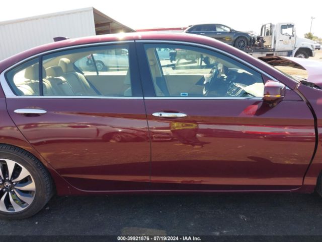 1HGCR6F53FA008767 Honda Accord Hybrid Ex-l