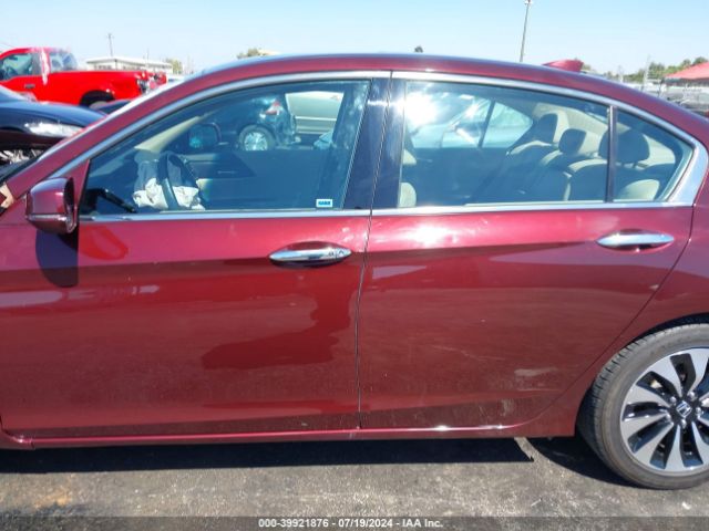 1HGCR6F53FA008767 Honda Accord Hybrid Ex-l