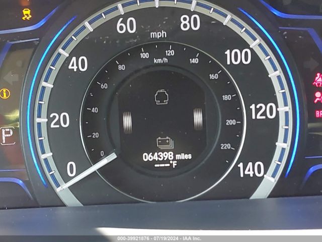 1HGCR6F53FA008767 Honda Accord Hybrid Ex-l