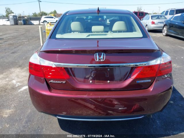 1HGCR6F53FA008767 Honda Accord Hybrid Ex-l