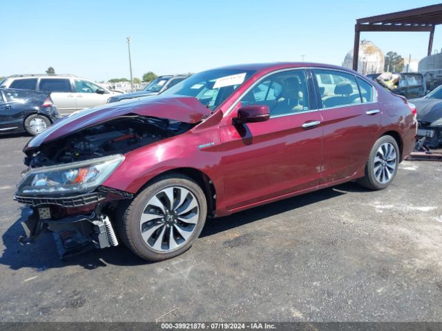 1HGCR6F53FA008767 Honda Accord Hybrid Ex-l