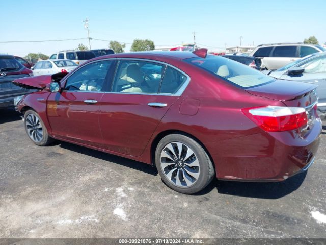 1HGCR6F53FA008767 Honda Accord Hybrid Ex-l
