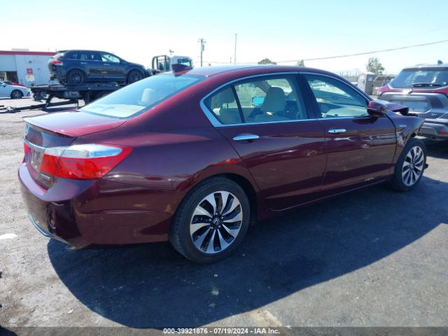 1HGCR6F53FA008767 Honda Accord Hybrid Ex-l