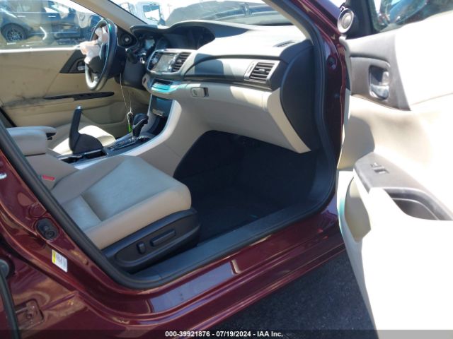 1HGCR6F53FA008767 Honda Accord Hybrid Ex-l