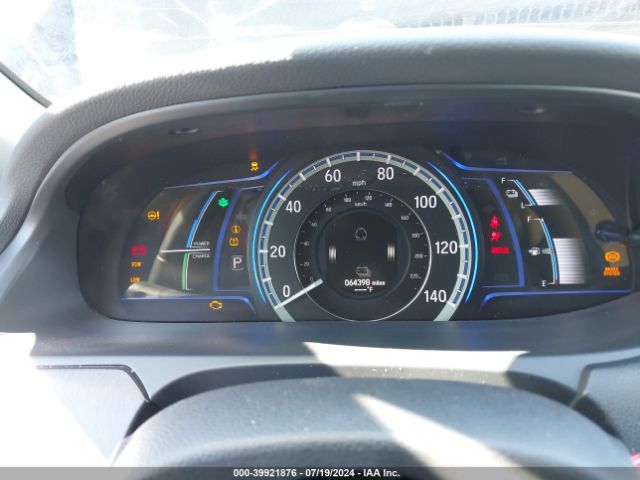 1HGCR6F53FA008767 Honda Accord Hybrid Ex-l