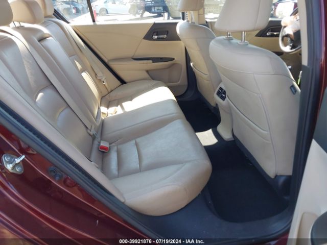 1HGCR6F53FA008767 Honda Accord Hybrid Ex-l