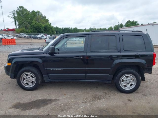 1C4NJPBA1FD208990 Jeep Patriot Sport