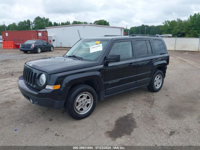 1C4NJPBA1FD208990 Jeep Patriot Sport