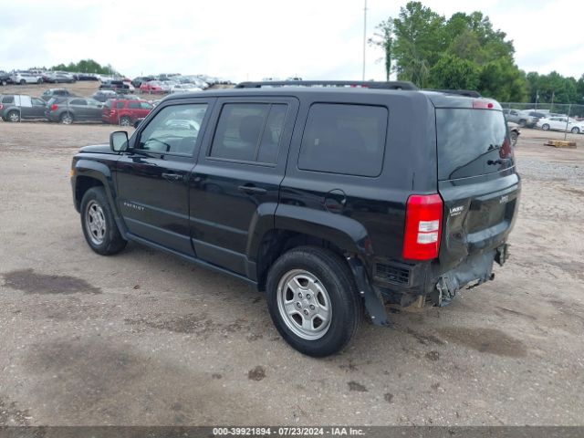 1C4NJPBA1FD208990 Jeep Patriot Sport