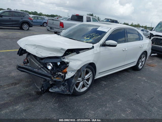 1VWCN7A3XEC078594 Volkswagen Passat 2.0l Tdi Sel Premium