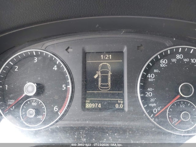 1VWCN7A3XEC078594 Volkswagen Passat 2.0l Tdi Sel Premium
