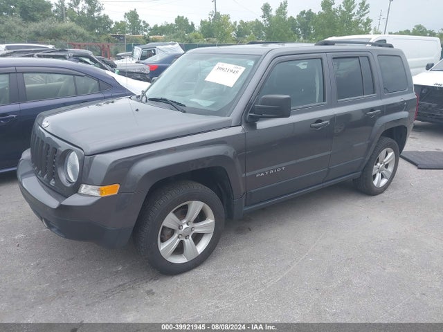 1C4NJRFB5ED762448 Jeep Patriot Latitude