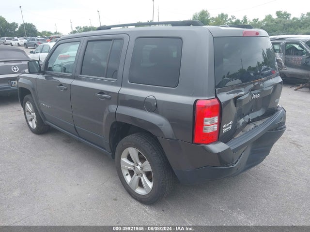 1C4NJRFB5ED762448 Jeep Patriot Latitude