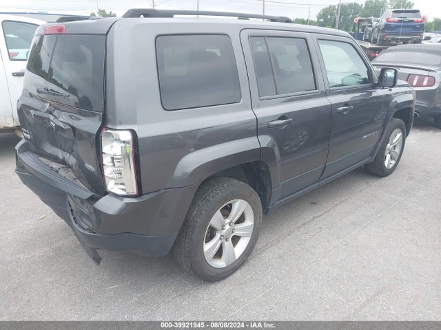 1C4NJRFB5ED762448 Jeep Patriot Latitude