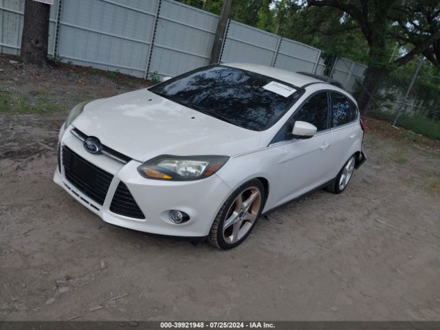 1FADP3N22EL165973 Ford Focus Titanium