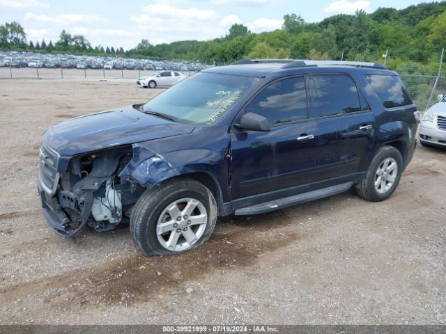 1GKKRPKD3FJ129073 GMC Acadia Sle-2