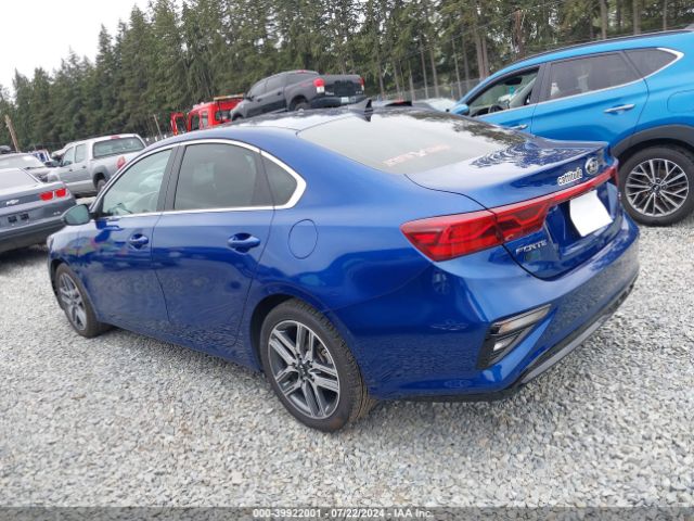 3KPF54AD8ME411034 KIA FORTE EX